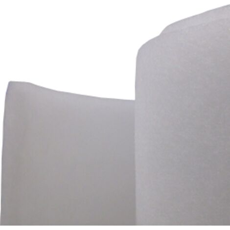 Brizz – Filtre VMC G4 10 m x 1 m – Épaisseur 15/20 mm – Efficacité G4/EN779 – À découper pour personnalisation facile