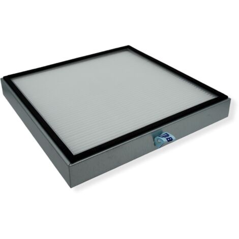 Brizz – Filtre VMC F7 compatible VPH ATTIC EOLETEC – Dimensions 385x385x46mm – Filtration G4 à F7 pour air intérieur sain