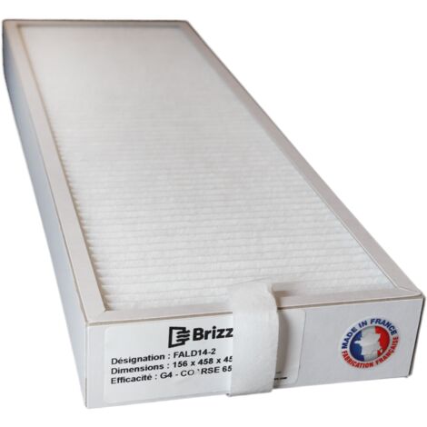 Filtre compatible purificateur d'air ALDES InspirAir Top , Type de filtration : - Pollen