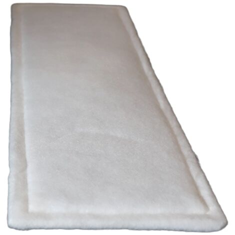 Brizz – Filtre VMC compatible purificateur d'air ALDES InspirAir Top – Filtration G4 pour poussières – Dimensions 467 x 175 mm