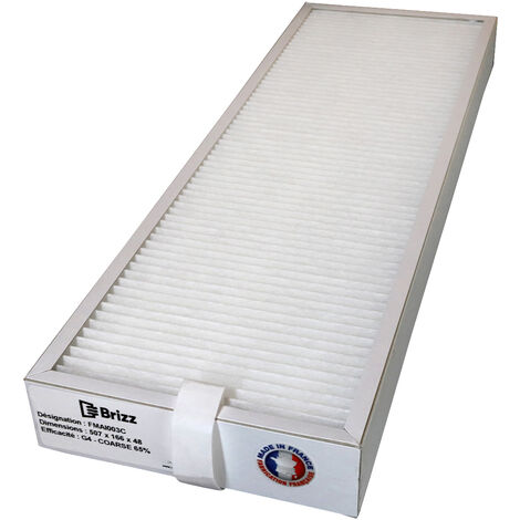 Filtre compatible VMC WS320/470 MAICO - contenu : 1 G4 (épaisseur 50 mm)