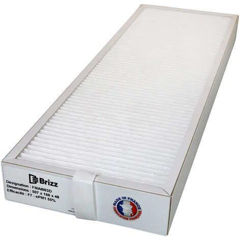 Filtre compatible VMC WS320/470 MAICO - contenu : 1 F7