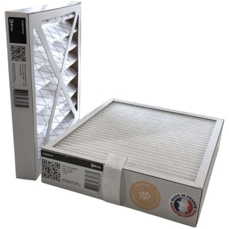 Filtres compatibles VMC Flexeo UNELVENT Contenu : - 1 G4 jetable + 1 M5,