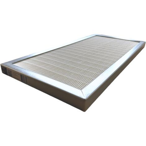Filtre compatible VMC Wolf CWL 300/400 (avec by-pass) - contenu : 1 F7