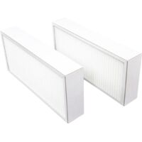 Brizz – Filtre VMC UNELVENT DOMEO 210 M5 G4 – Remplacement filtre d'origine – Pour espaces confinés – Made in France