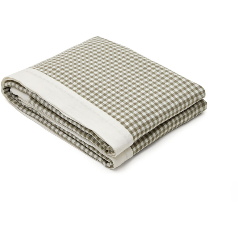 Nappe Rectangulaire Tissu Reversible 140 x 250 cm Jacquard Motifs