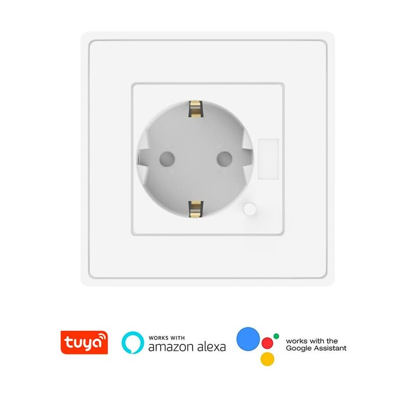 SONOFF N°2 PRESE ALEXA GOOGLE HOME WIFI SPINA REMOTO DOMOTICA INTERRUTTORE  PRESA