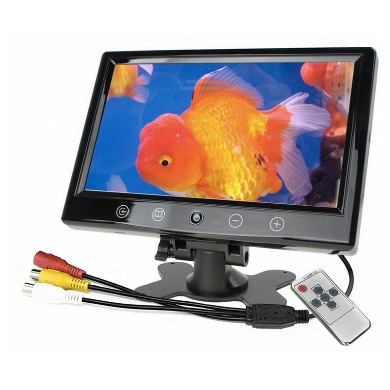 LCD TFT da 7 pollici 12V / 24V per auto Monitor LCD da 5 pollici