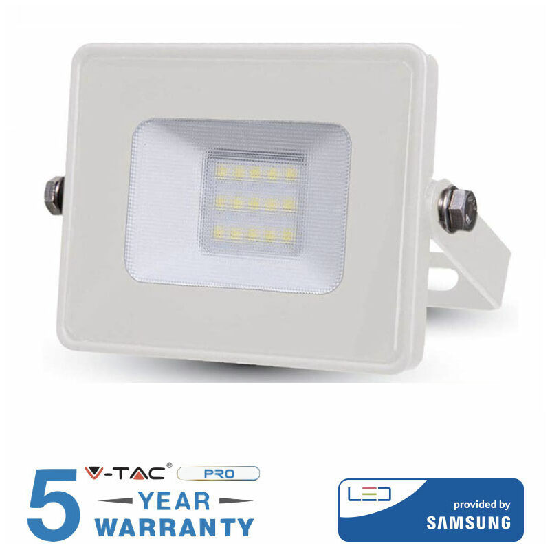 FARO FARETTO LED SMD V-TAC 20W V-TAC DA ESTERNO IP65 LUCE CALDA