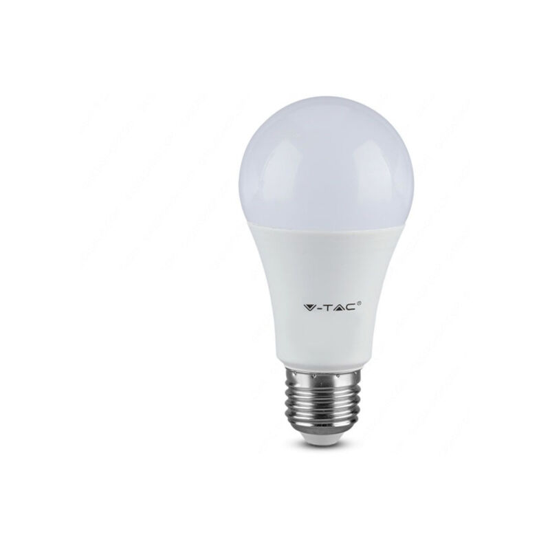 20 LAMPADINE LED V-Tac Bulbo E27 8.5W WATT LAMPADINA LUCE NATURALE