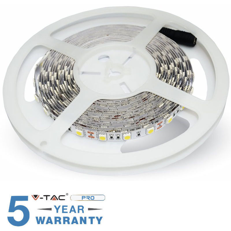 Striscia Led SMD 2835 60 led/m 5W/mt 12 o 24V 5mt , Qualità al miglior  prezzo