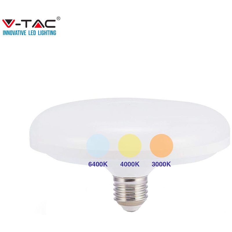 LAMPADINA A LED E27 15W UFO V-TAC LUCE CALDA V-TAC 1350 lm