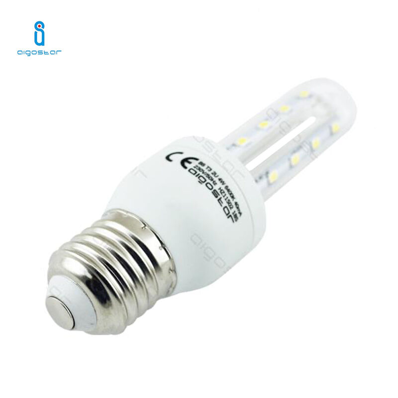 Lampadina led E27 3w 2U luce tubolare tubo attacco grande lineare