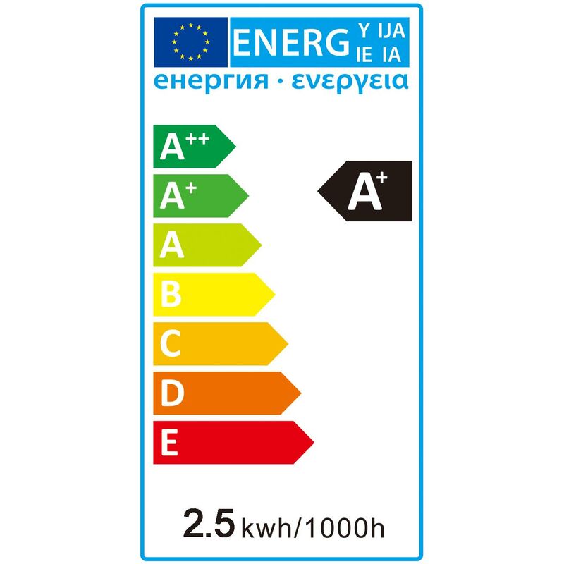 Lampadina Led G9 3,5W SMD trasparente Bianco Freddo 6500K Aigostar