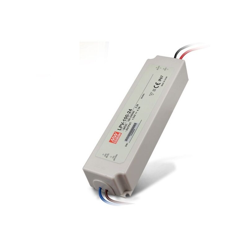 Trasformatore 24V DC 100W 4.2A - Ledkia