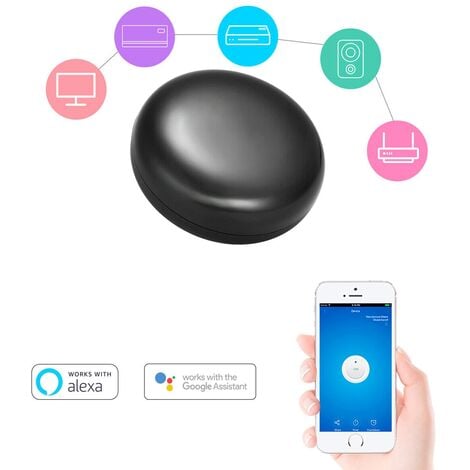 Smart Home WiFi universale infrarossi Telecomando WiFi-IR Telecomando Alexa  Google