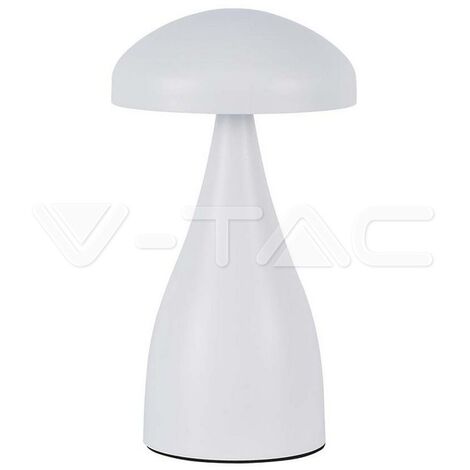 Lindby Janea LED, lampada da tavolo ricaricabile, grigio-blu