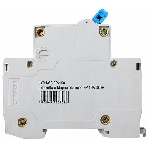 INTERRUTTORE ROTATIVO EM 16A-2P-115X155X105 - ELETTROCANALI SERIE Civili Ec660162e - Foto 7