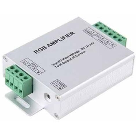 COOLWEST Connettori Per Strisce LED RGB 5050 - Cavo Splitter 15cm Con 4 Pin - Terminali Inclusi - Saldatura Non Necessaria