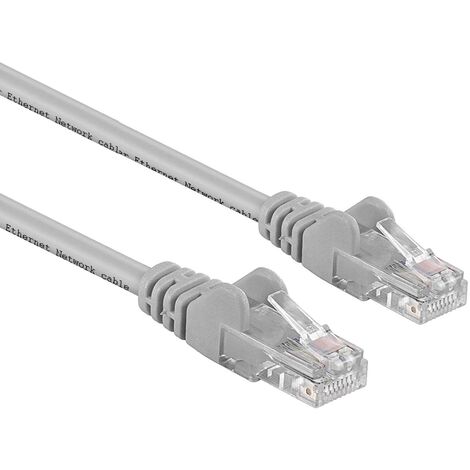 CAVO DI RETE ethernet CAT 6 1.8 MT LAN PLUG RJ45 UTP CAT 6 PROLUNGA LAN