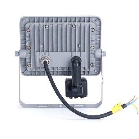 FARO LED FARETTO CON SENSORE CREPUSCOLARE 20W Fredda