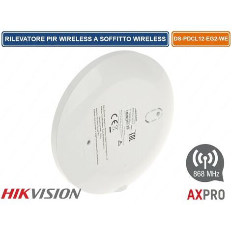 RIVELATORE ANTI ALLAGAMENTO PERDITE ACQUA WIRELESS HIKVISION AX PRO