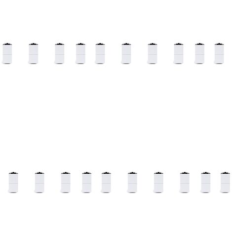 LOVANS Distanziatori Per Bracciali In Argento 925 | Con Gomma Interna | 2-10 Pezzi | Per Charm E Beads - Foto 7