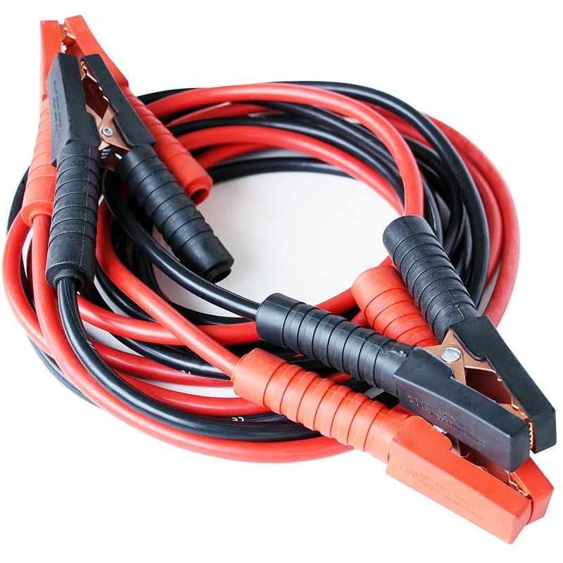 VIDAXL Cable de demarrage 2 pcs 1800 A pas cher 
