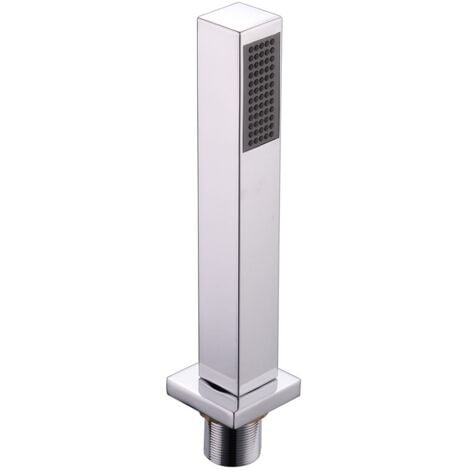 Robinet de douche à main 5 trous pour baignoire Ensemble de robinet de baignoire