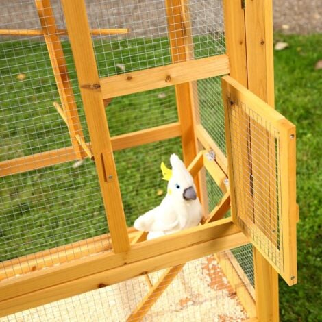 Cage de volière Cage d'oiseau Cage de perroquet