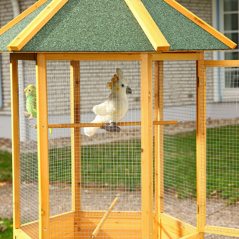 Voliere Cage Oiseau 3Pcs, Colibri Maison pour accrocher à l'extérieur,  bourdonnement en Bois Maisons à Oiseaux pour l'extérieur - Cdiscount  Animalerie