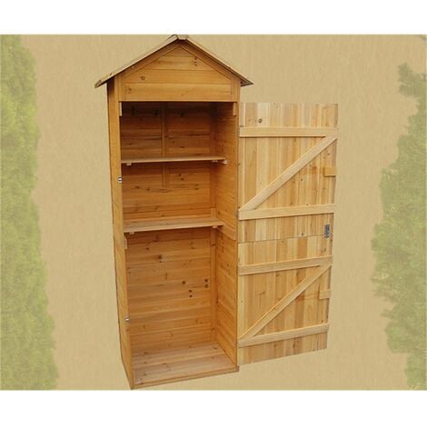 XL hangar à bois armoire, équipement abri de jardin outil
