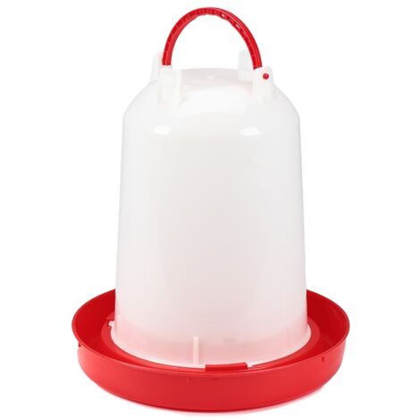 mangeoire automatique volaille plastique abreuvoir inversé poule abreuvoir distributeur d'eau mangeoire à oiseaux - Abreuvoir pour volaille - 14 litres