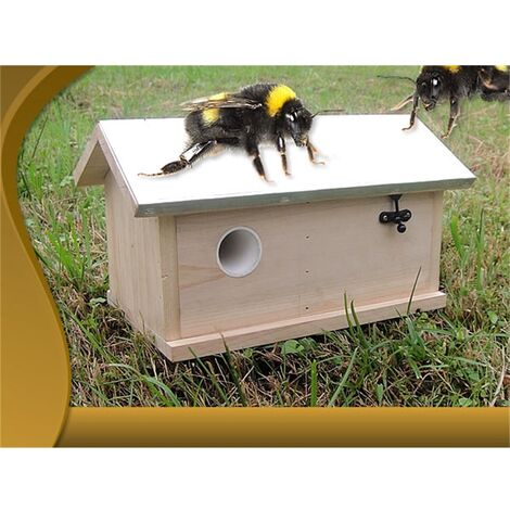 Nid d'abeille en bois de haute qualité, ruche, outils de maison, chambre d' insecte en bois, abri d'hôtel, décoration de jardin, boîte en bois -  AliExpress