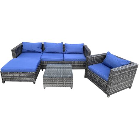 garden dining lounge set