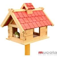 nichoir en bois d'alimentation nichoir XXL nichoir villa