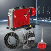 16mm Machine de nettoyage de tuyaux 500W