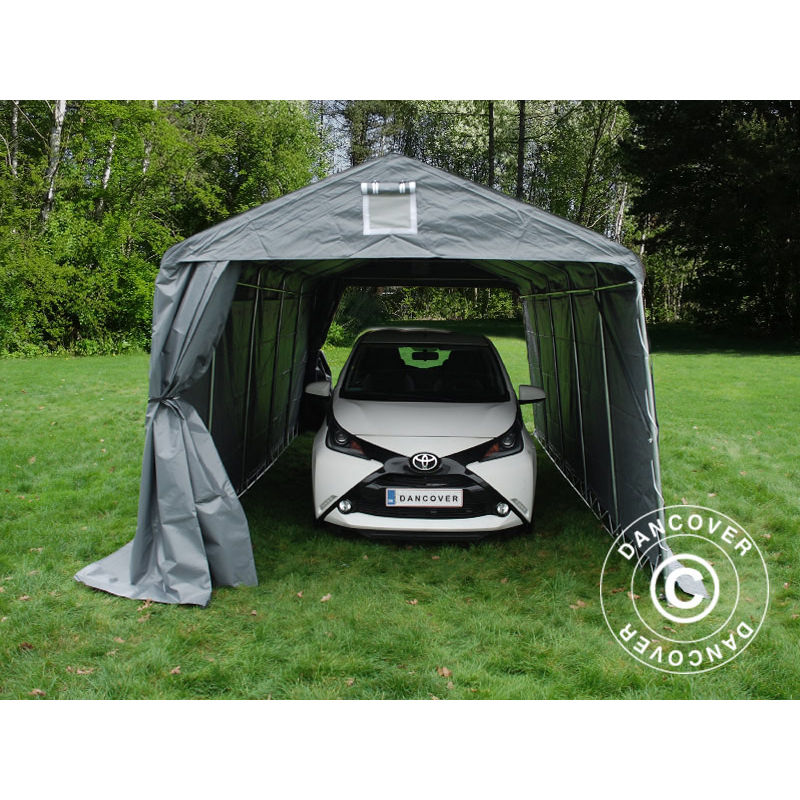 Montage 3,3x6 m - Tente garage (PVC) Premium 