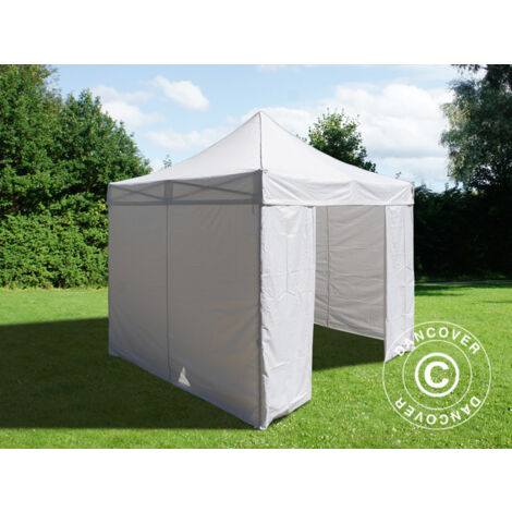 Tente pliante Chapiteau pliable Tonnelle pliante Barnum pliant