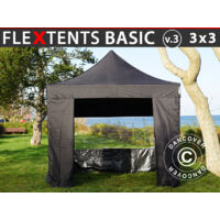 Tente pliante Chapiteau pliable Tonnelle pliante Barnum pliant