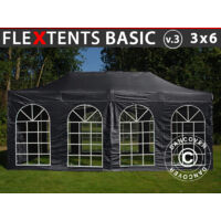 Tente pliante Chapiteau pliable Tonnelle pliante Barnum pliant
