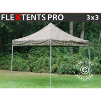 Tente pliante Chapiteau pliable Tonnelle pliante Barnum pliant