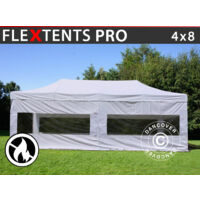 Tente pliante Chapiteau pliable Tonnelle pliante Barnum pliant