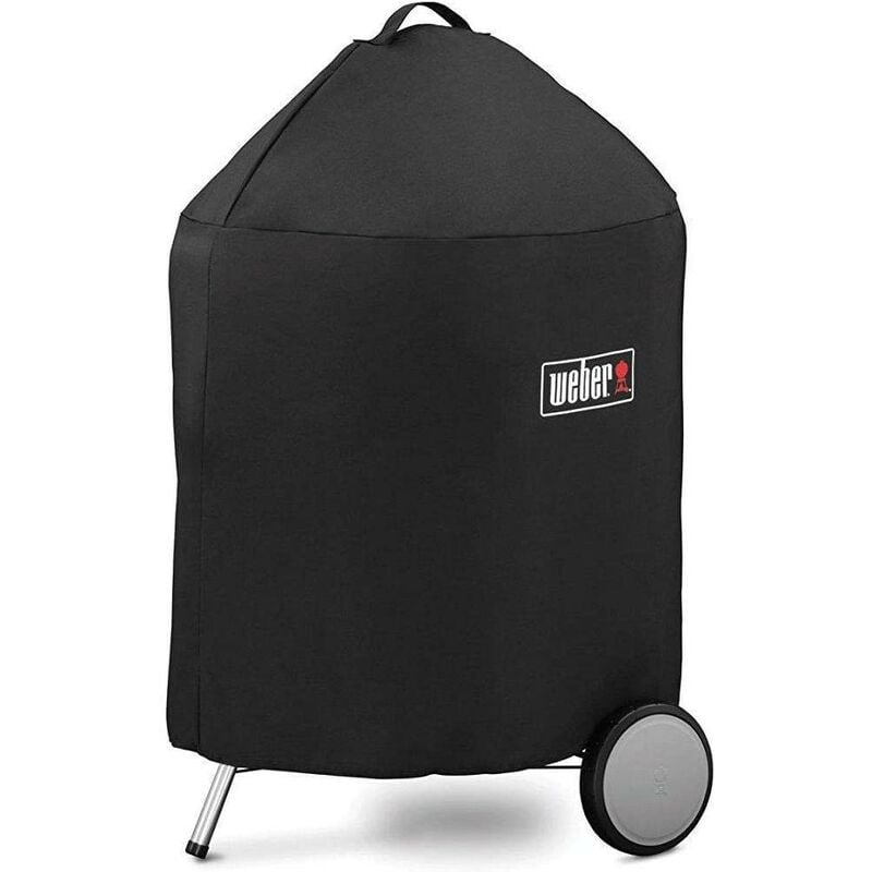 Funda Protectora para Barbacoa de Carbón 57cm Color Negro 7143