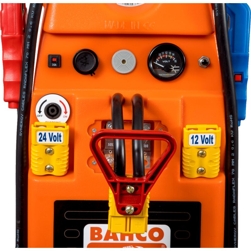 ARRANCADOR DE BATERIAS 12V Y 24V BAHCO