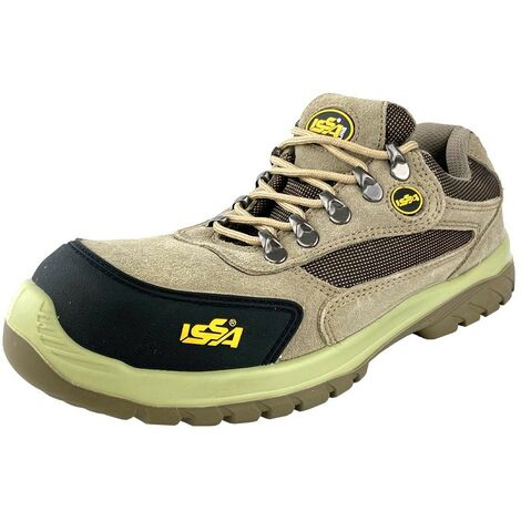 Zapato de Seguridad Fox 68300R S1P SRC Industrial Starter Color Beige  Número pie - 39