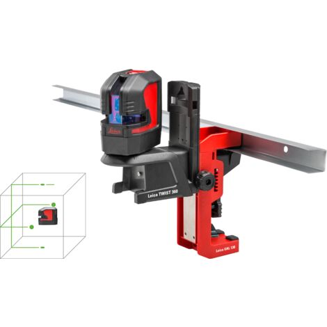 Láser de puntos y líneas cruzadas multifuncional Leica Lino L2P5G