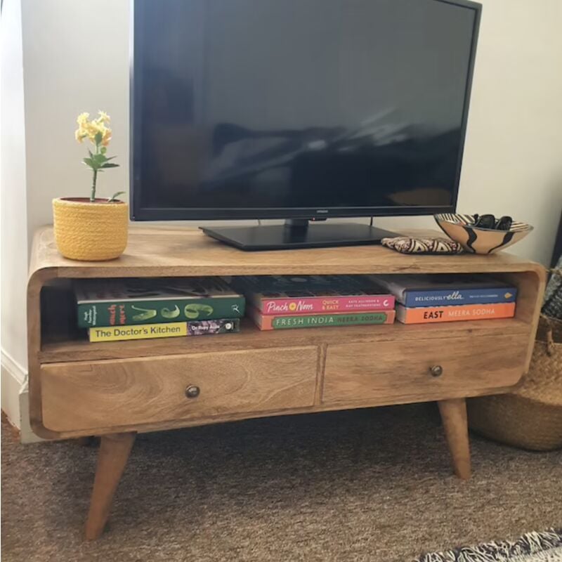 Retro scandinavian store tv unit