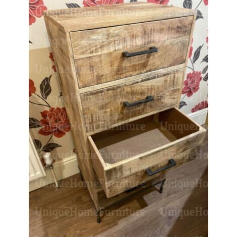 Rustic on sale apothecary cabinet