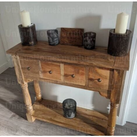 Large farmhouse deals console table